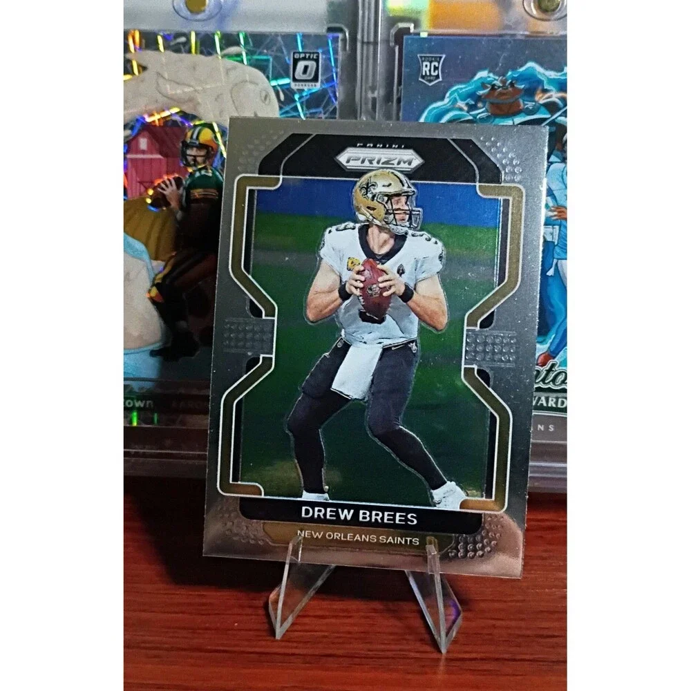2021 Panini Prizm - Drew Brees #309 HOF Pack Fresh